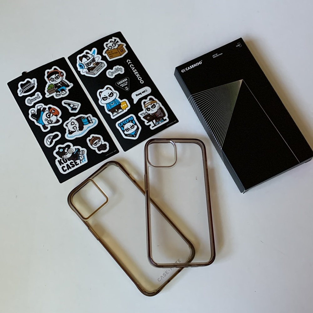 APPLE IPhone 14 Clear Case Bundle of 2